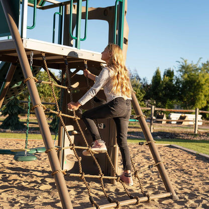 Mazonvintage Big Stuff Swing Set (Earthtone) - 91069