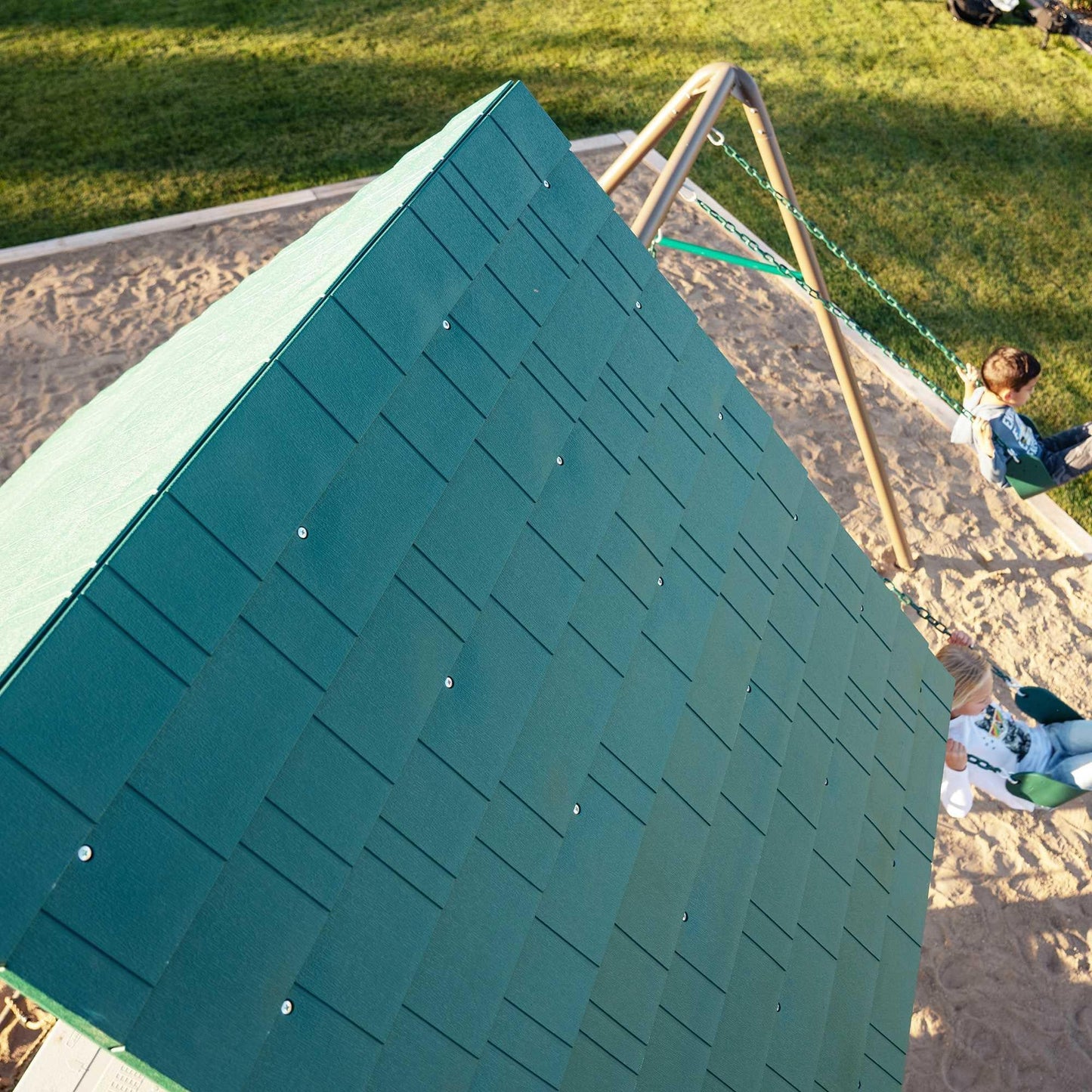 Mazonvintage Big Stuff Swing Set (Earthtone) - 91069