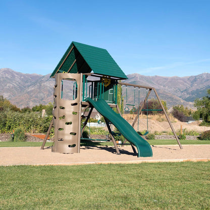 Mazonvintage Big Stuff Swing Set (Earthtone) - 91069