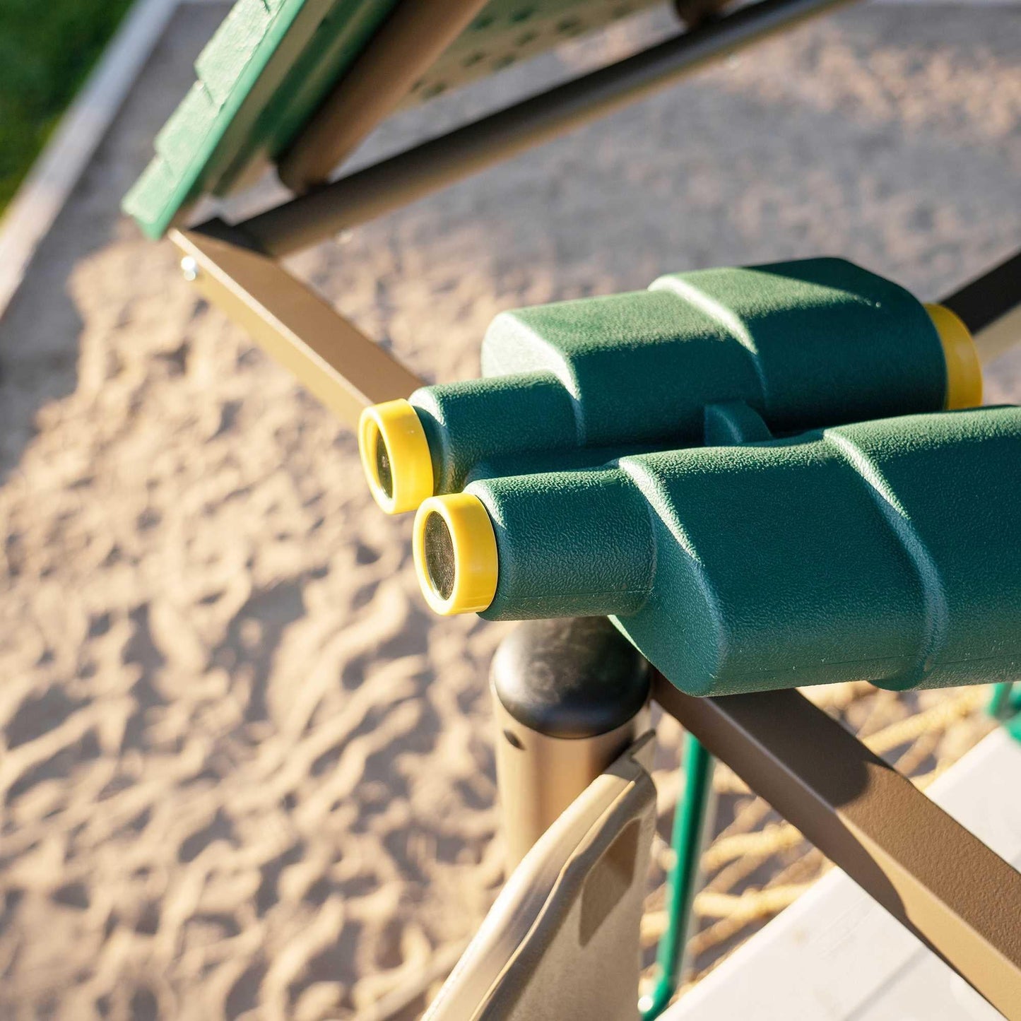 Mazonvintage Big Stuff Swing Set (Earthtone) - 91069