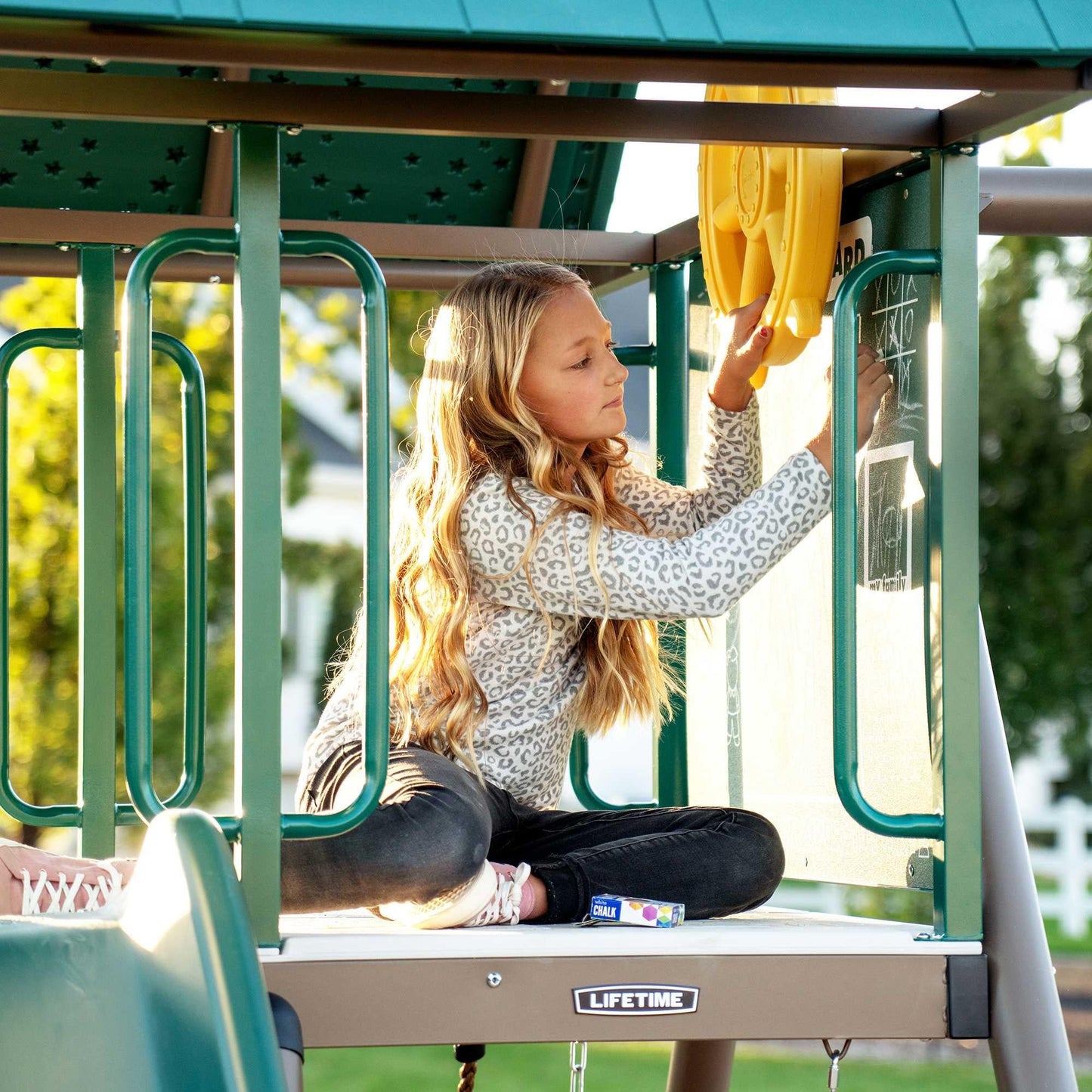 Mazonvintage Big Stuff Swing Set (Earthtone) - 91069
