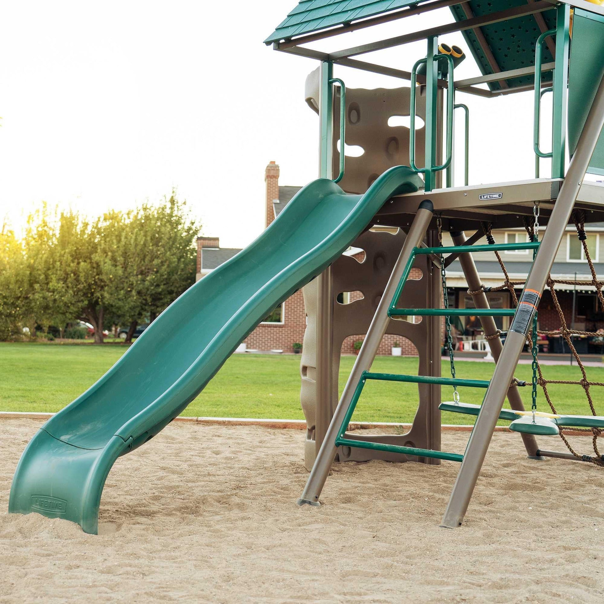 Mazonvintage Big Stuff Swing Set (Earthtone) - 91069
