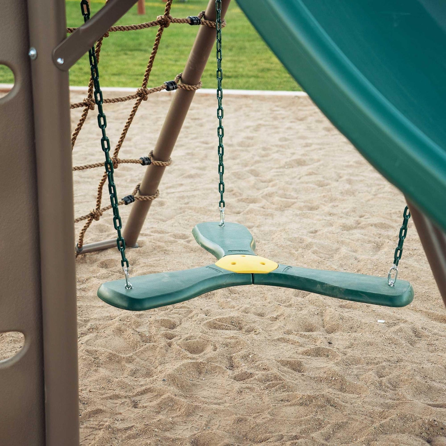 Mazonvintage Big Stuff Swing Set (Earthtone) - 91069