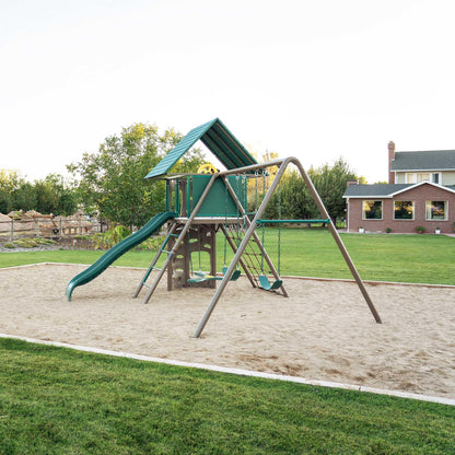 Mazonvintage Big Stuff Swing Set (Earthtone) - 91069