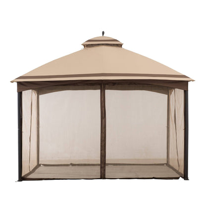 Mazonvintage 10x13 Outdoor Canopy Gazebo with Netting