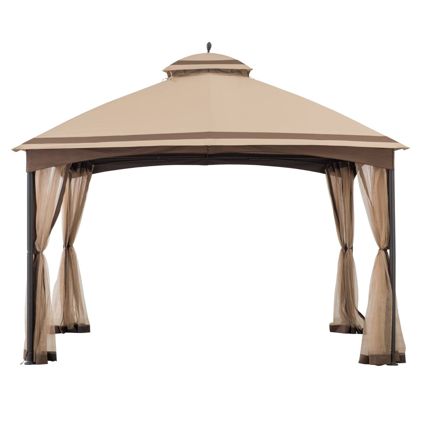 Mazonvintage 10x13 Outdoor Canopy Gazebo with Netting