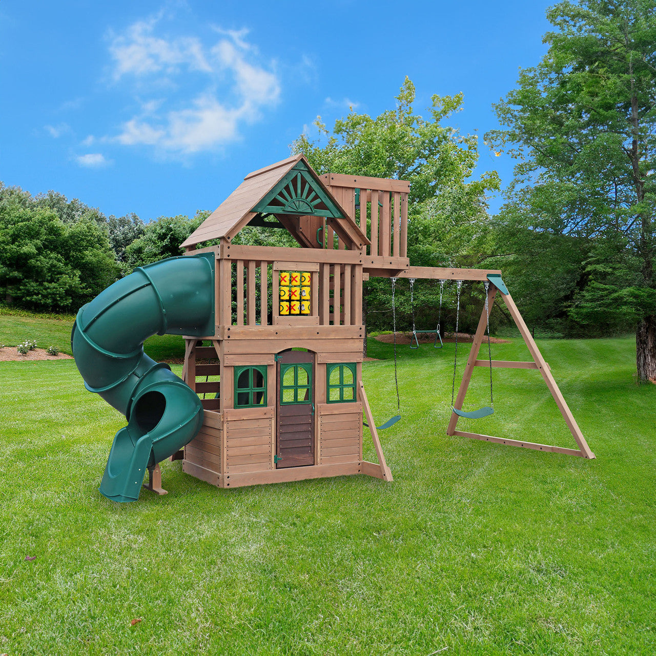 Alpine Adventure Wooden Playset
