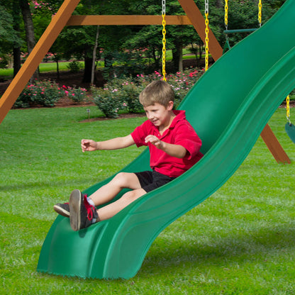 MazonvintagePlaysets Chateau Swing Set