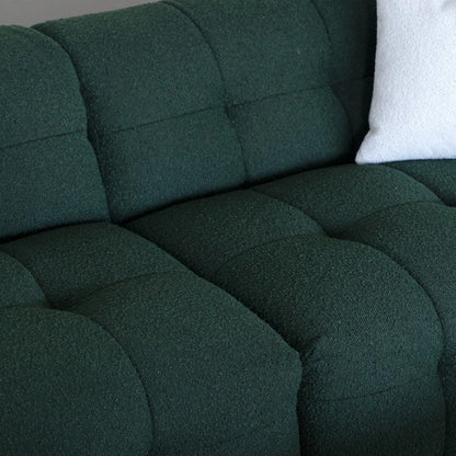 Bane 3 Seater Boucle Fabric Sofa