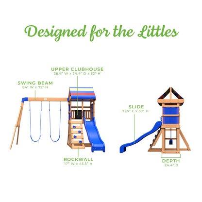Bay Pointe Swing Set