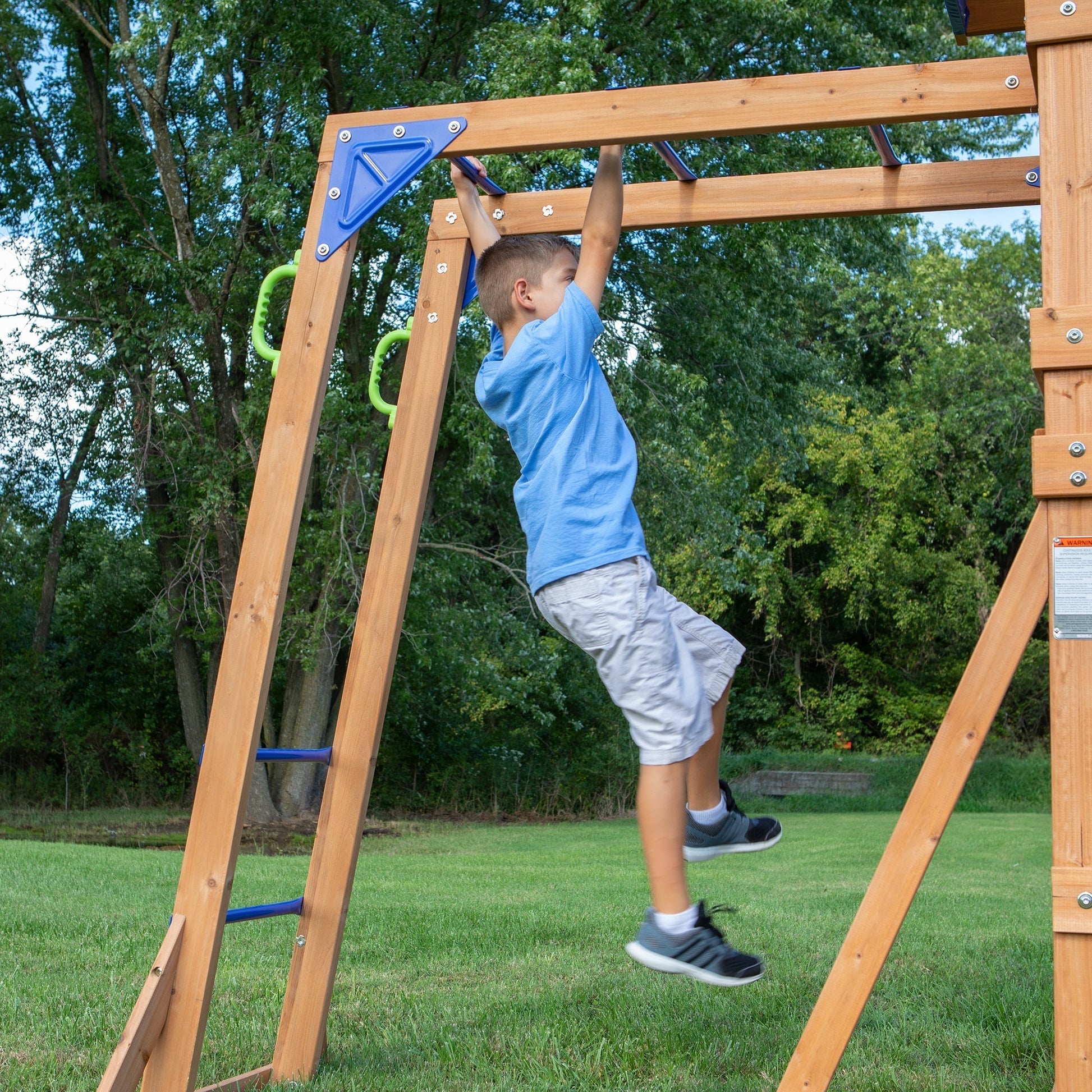 Beach Front Swing Set