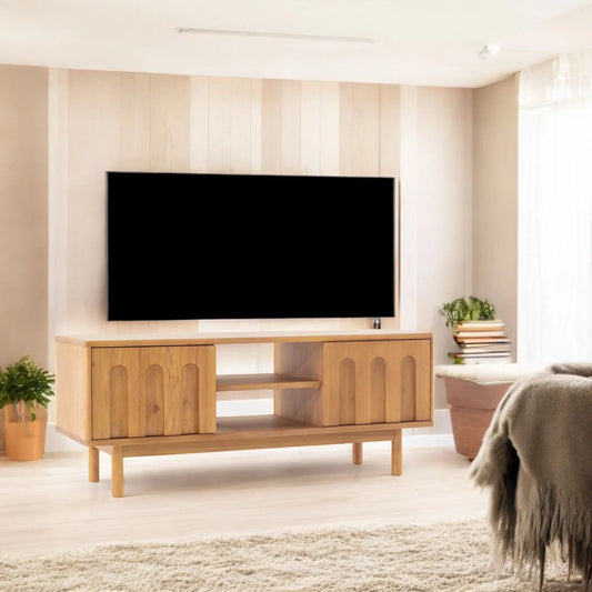 Belmont Wooden TV Unit