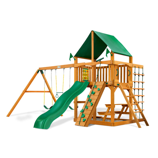 MazonvintagePlaysets Chateau Swing Set