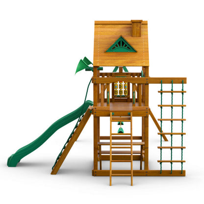 MazonvintagePlaysets Chateau Swing Set