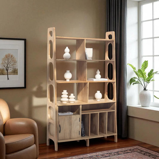 Christelle Wooden Bookshelves