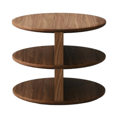 Melanio Walnut Wood Bedside