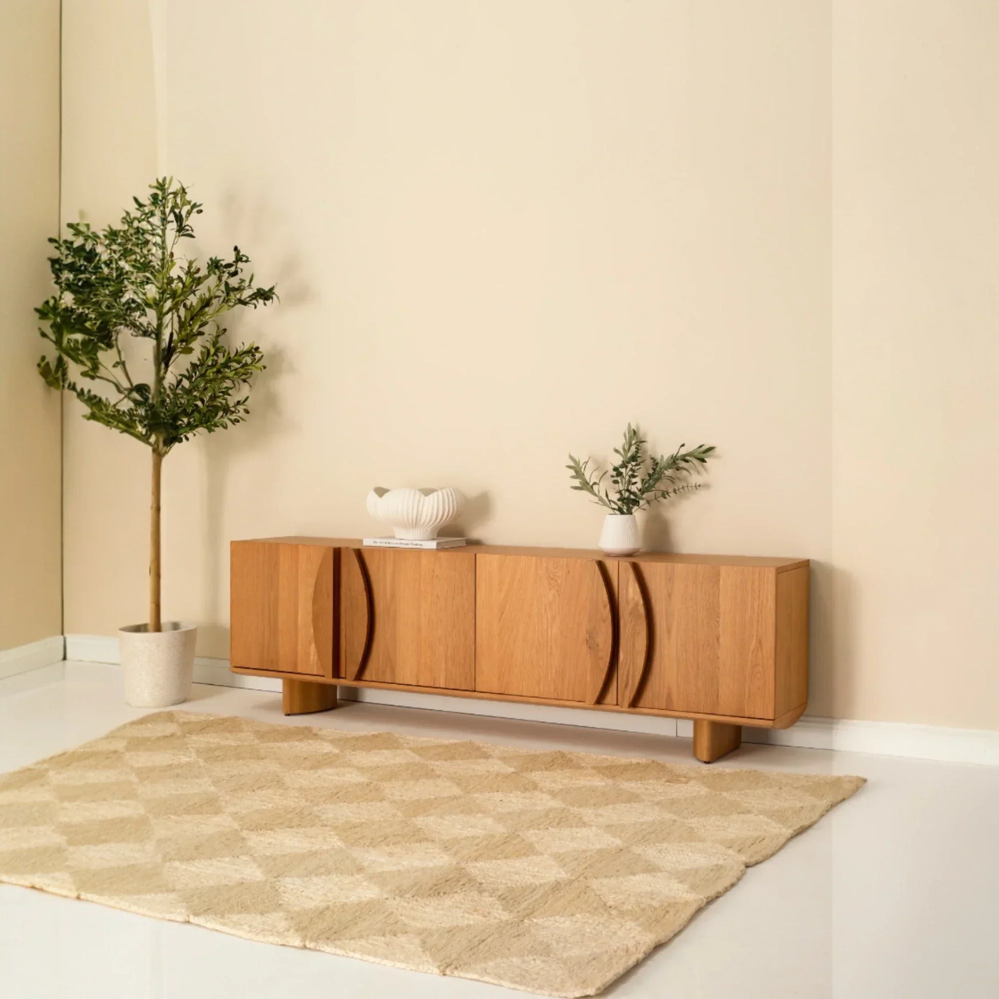 Elliot Wooden TV Unit