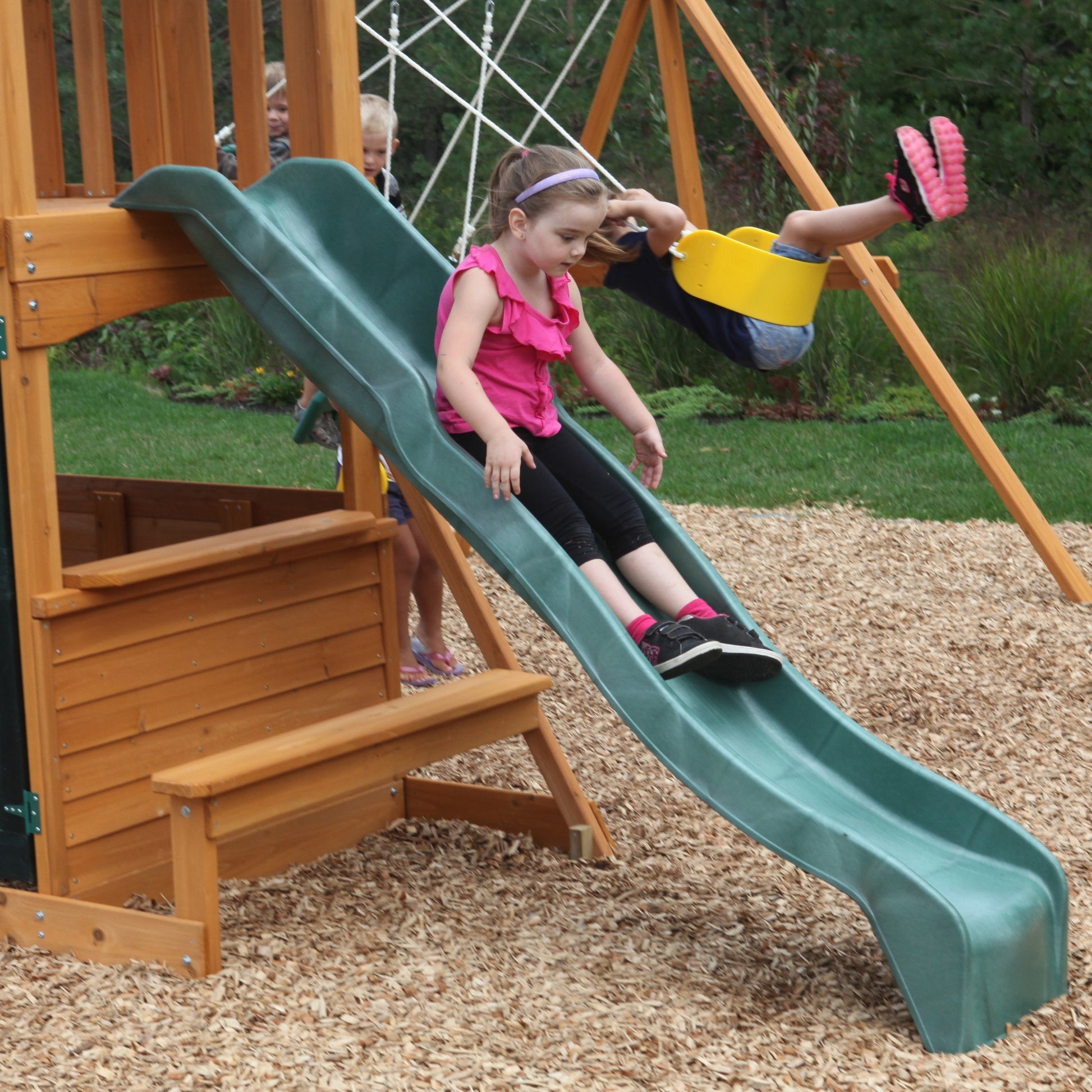 Cranbrook Swing Set
