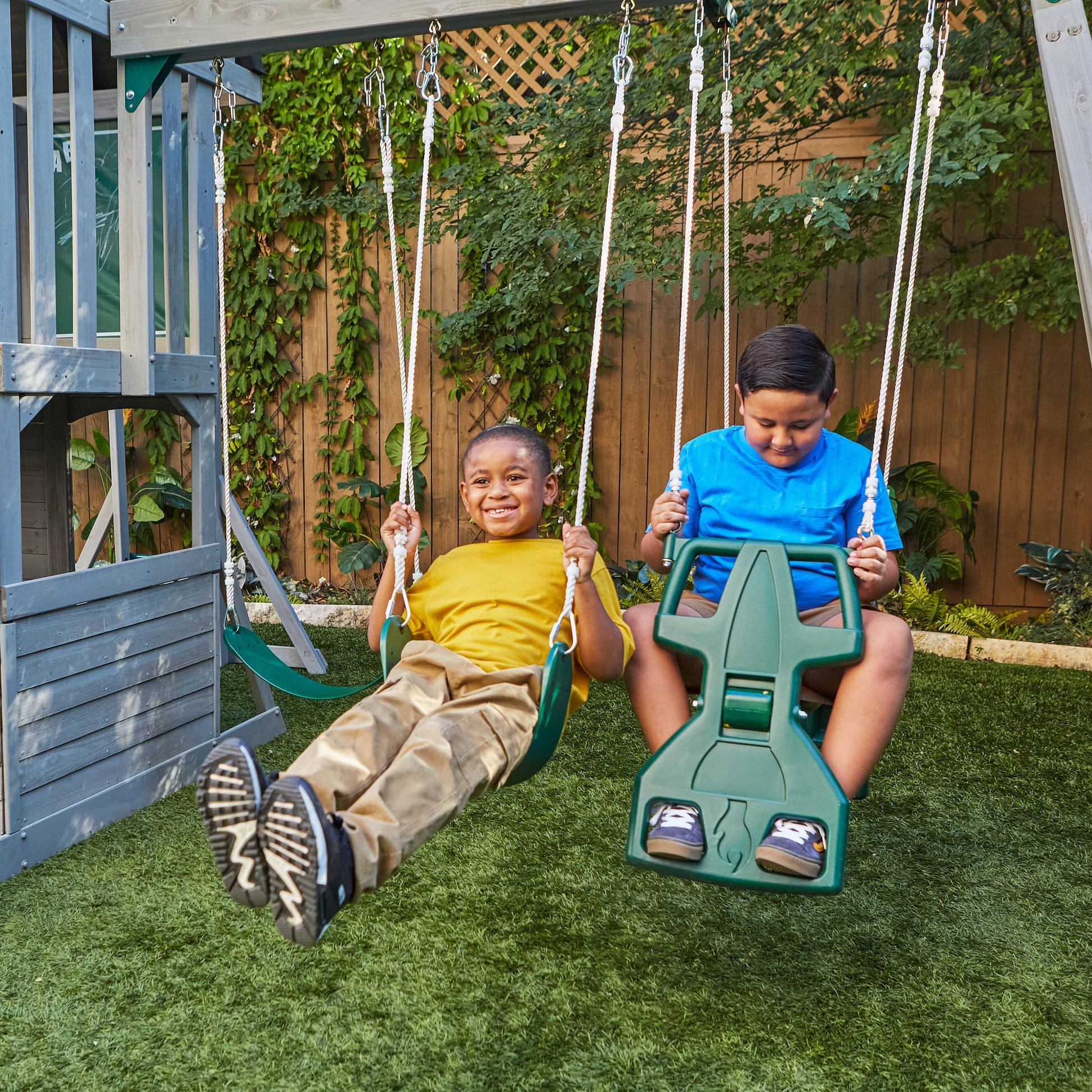 River Canyon Swing Set