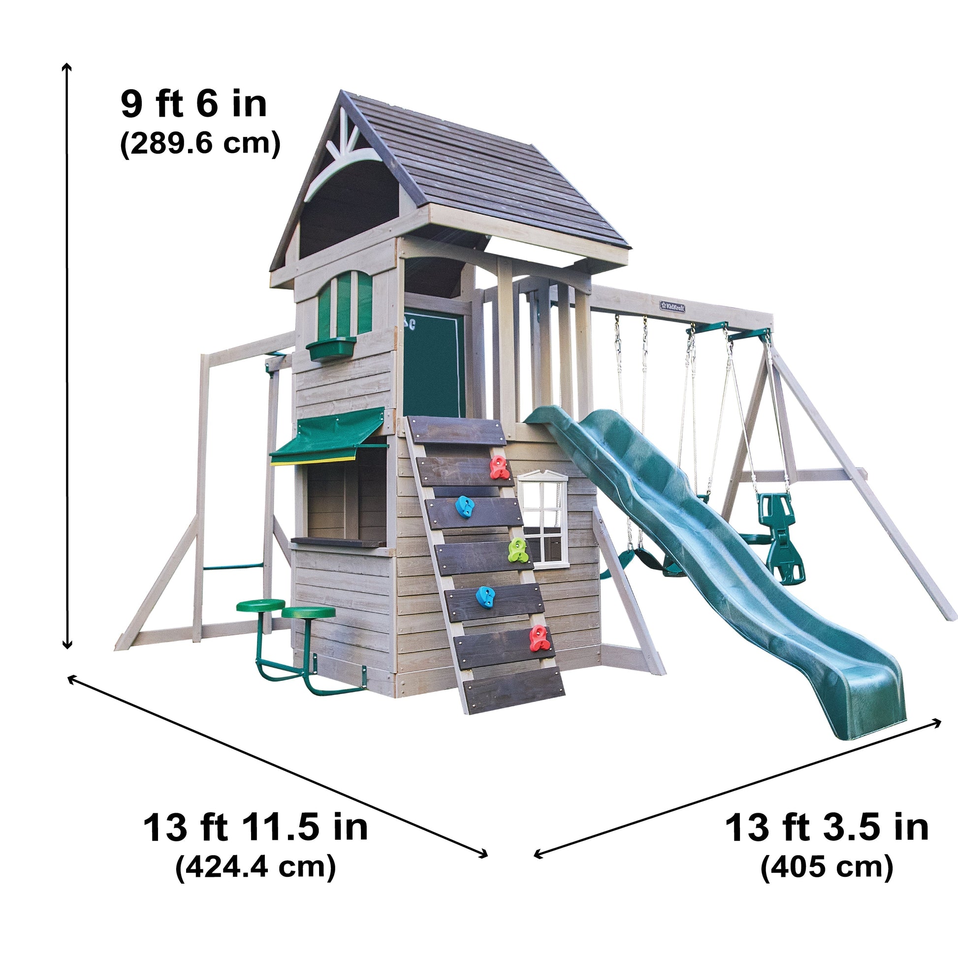 River Canyon Swing Set