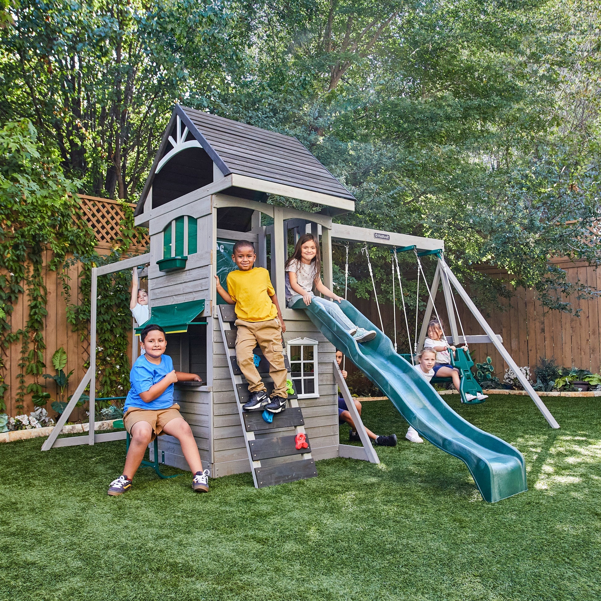 River Canyon Swing Set