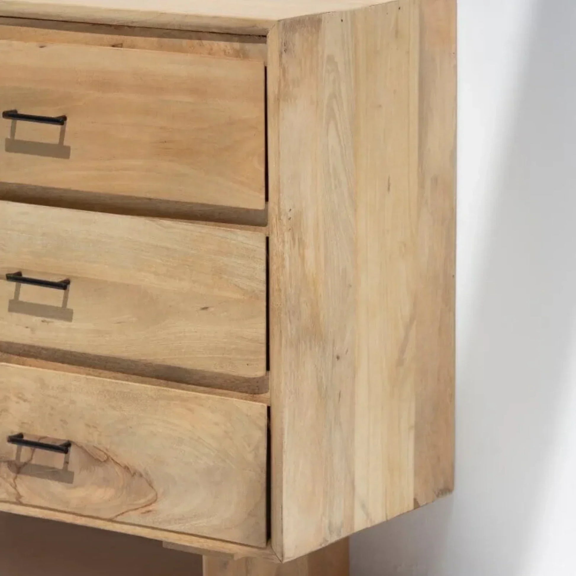 Asa 6-Drawer Wooden Dresser