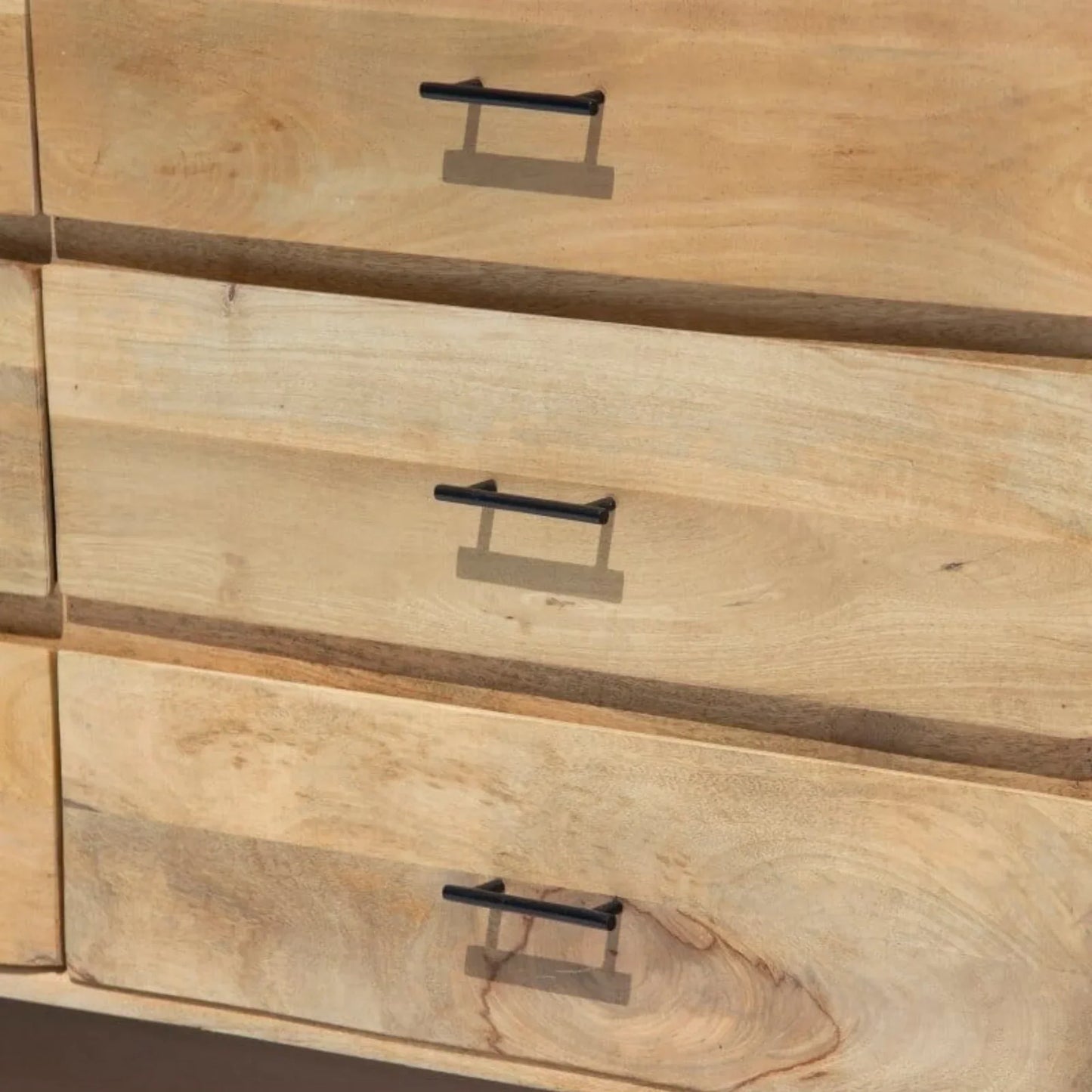 Asa 6-Drawer Wooden Dresser