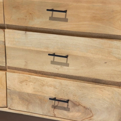 Asa 6-Drawer Wooden Dresser