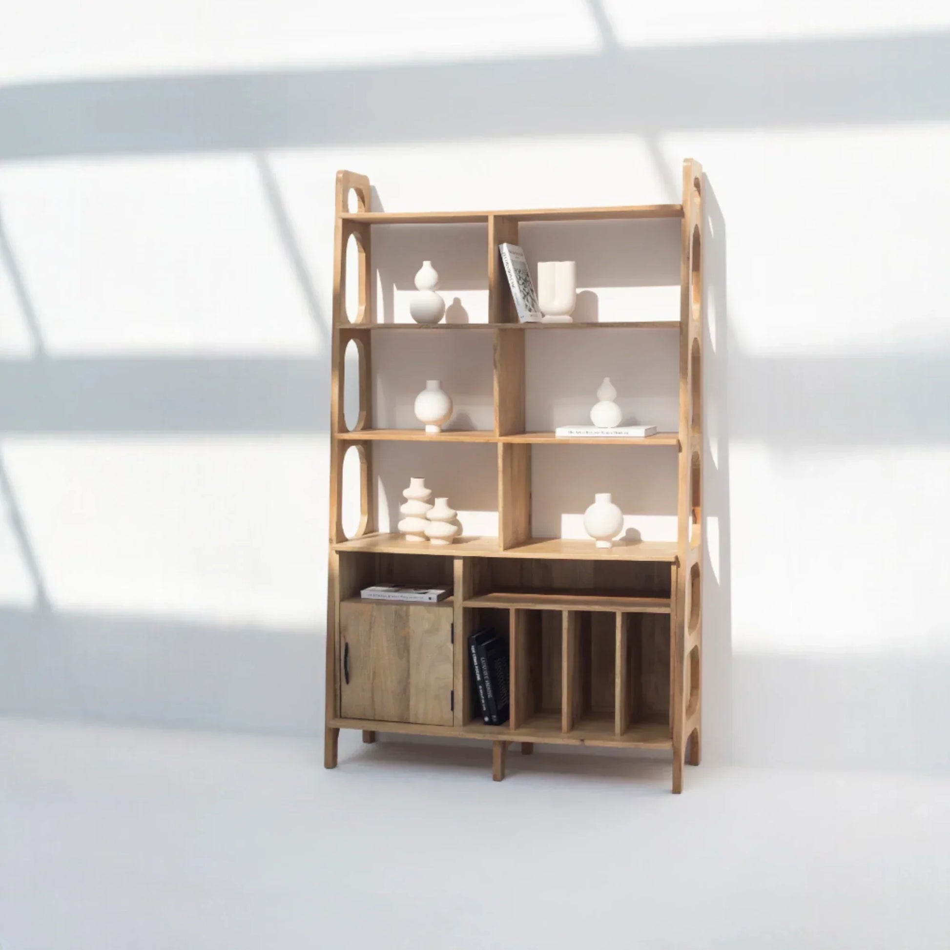 Christelle Wooden Bookshelves