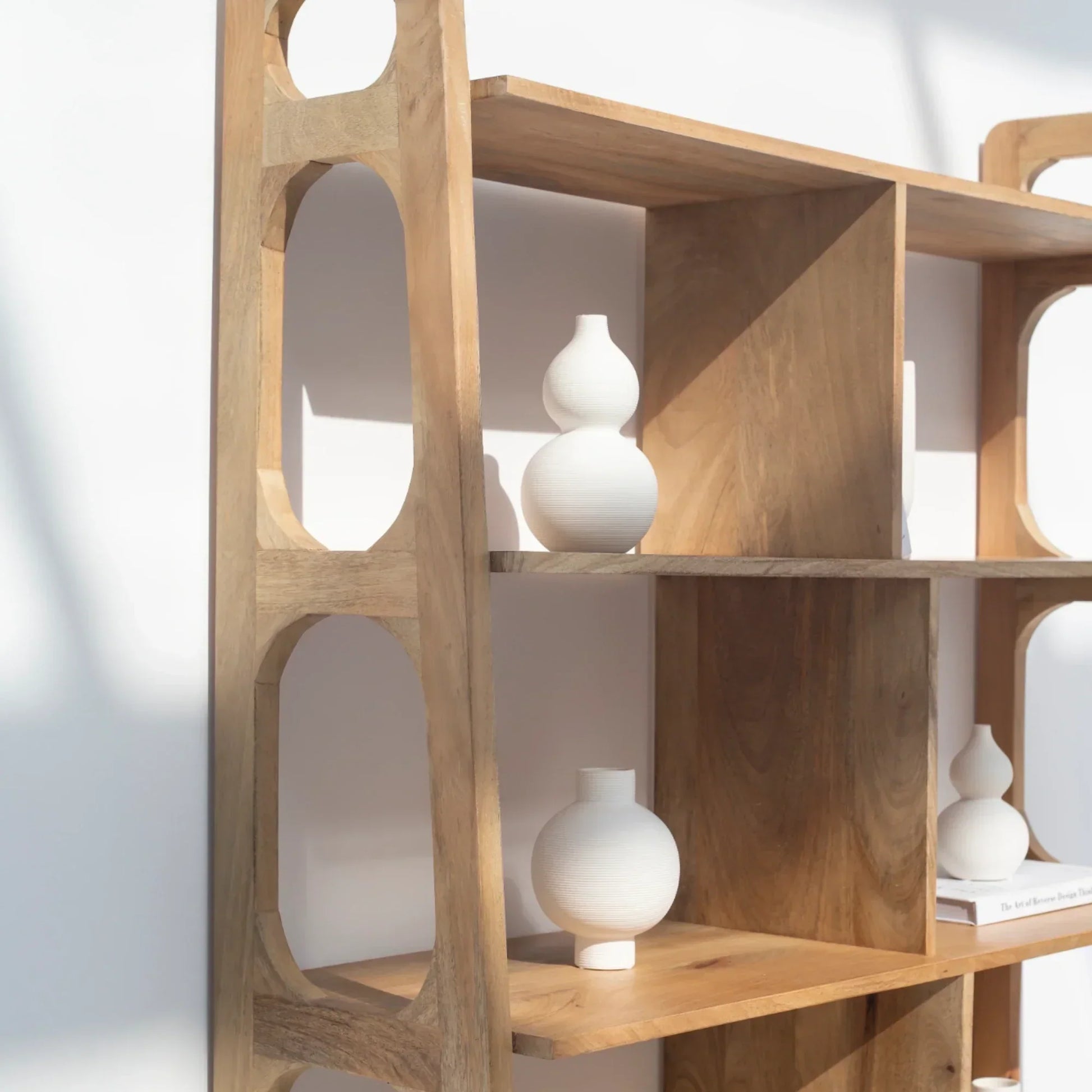 Christelle Wooden Bookshelves