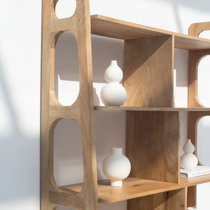 Christelle Wooden Bookshelves