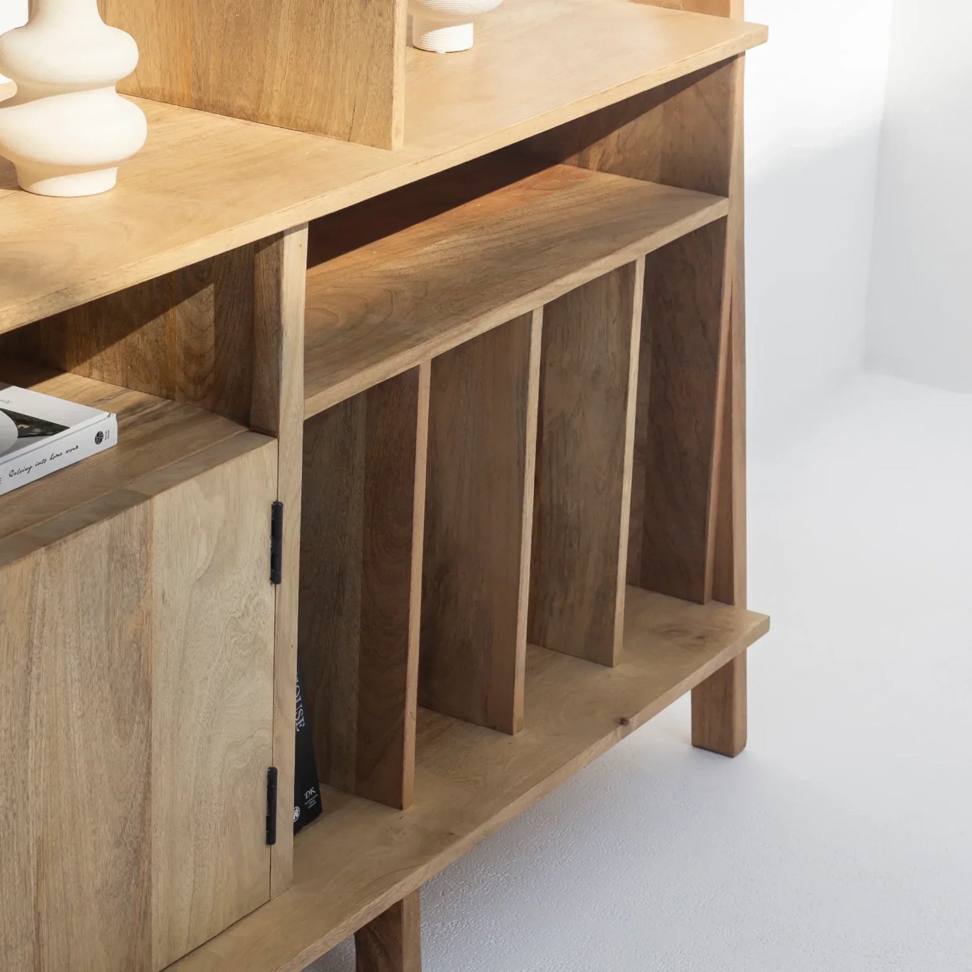 Christelle Wooden Bookshelves