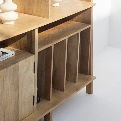 Christelle Wooden Bookshelves