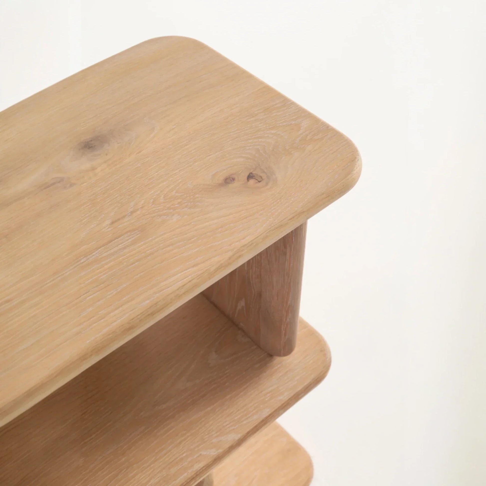 Lunova Wooden Display Shelf