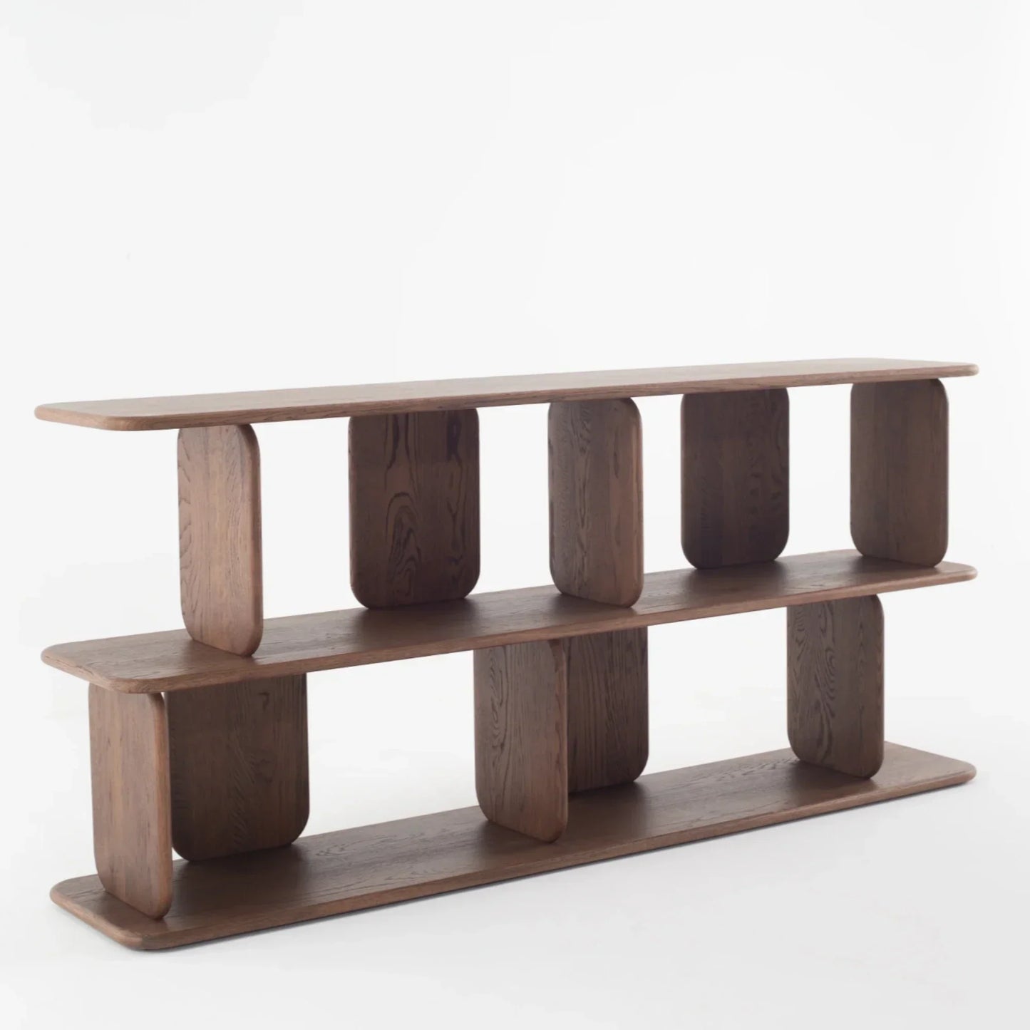 Lunova Wooden Display Shelf