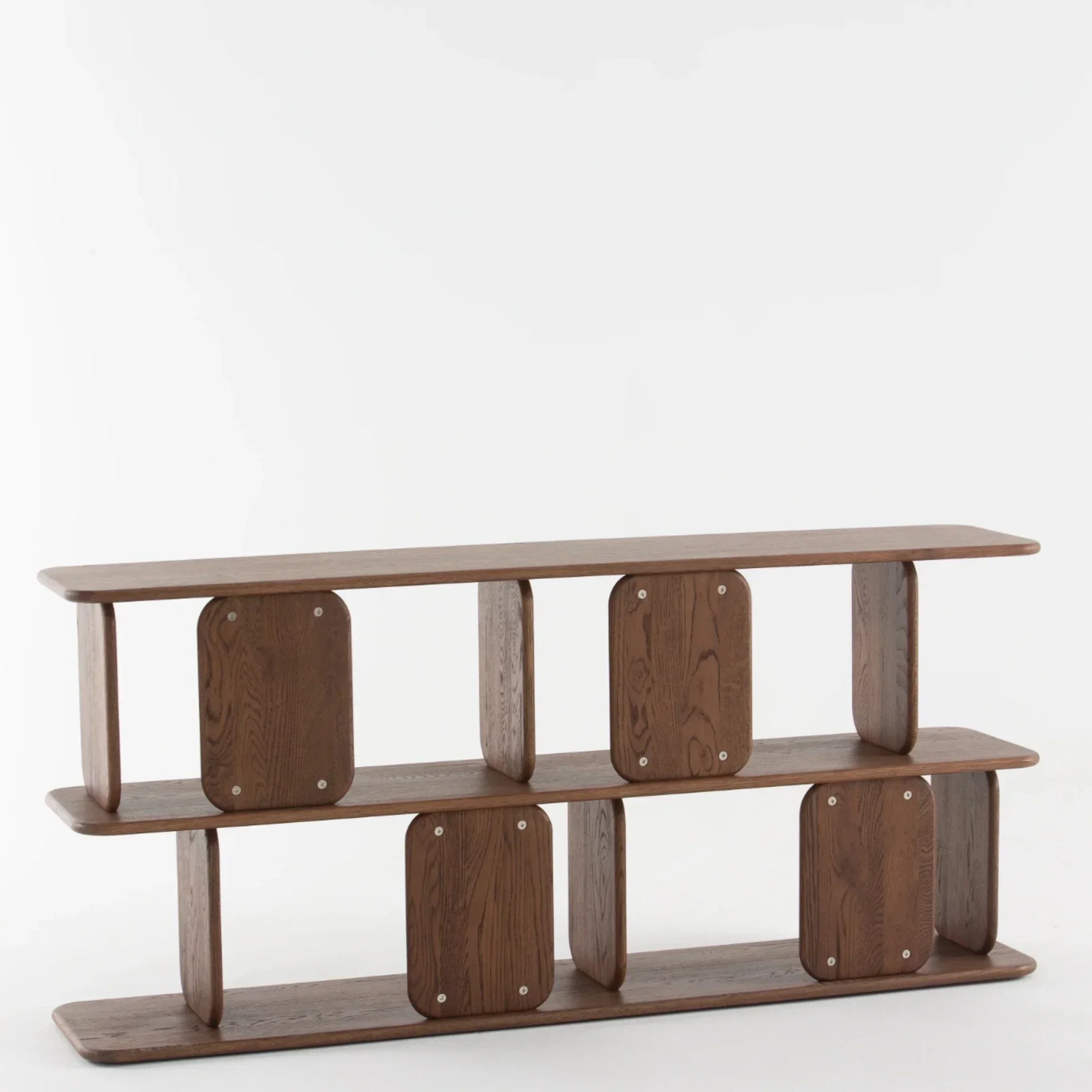 Lunova Wooden Display Shelf