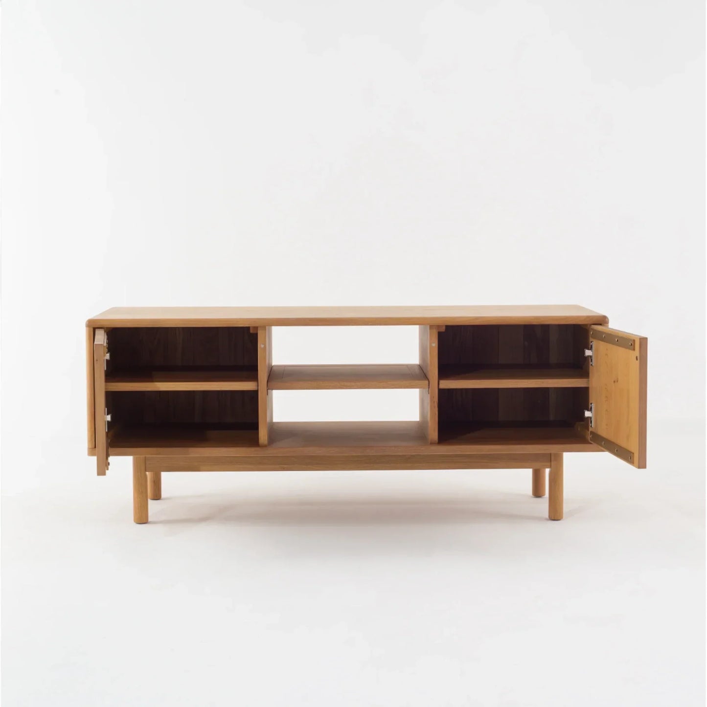 Belmont Wooden TV Unit