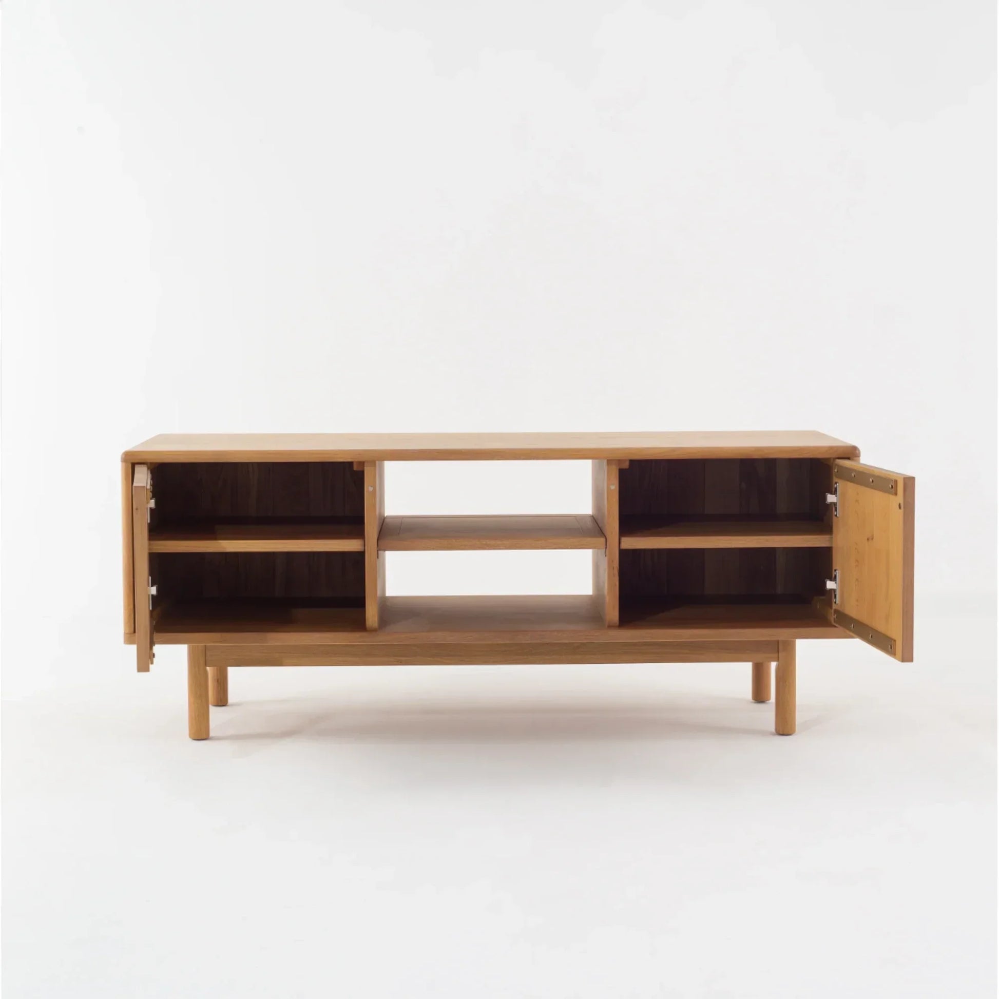Belmont Wooden TV Unit