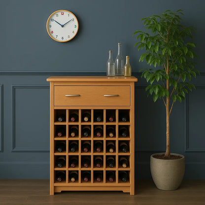 Grid Wine Cabinet Store Collection Neatly