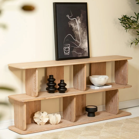 Lunova Wooden Display Shelf