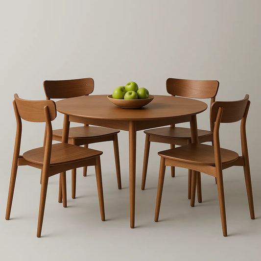Mid Century Dining Set Defines Everyday Elegance