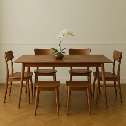 Mid Century Dining Table Enrich Timeless Interior