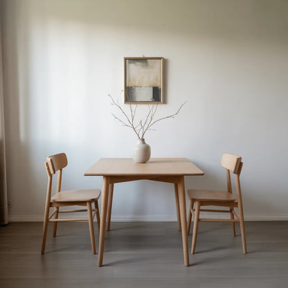Minimalist Dining Table Elevates Style