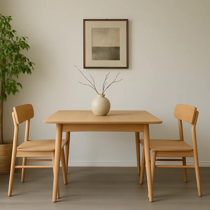 Minimalist Dining Table Elevates Style