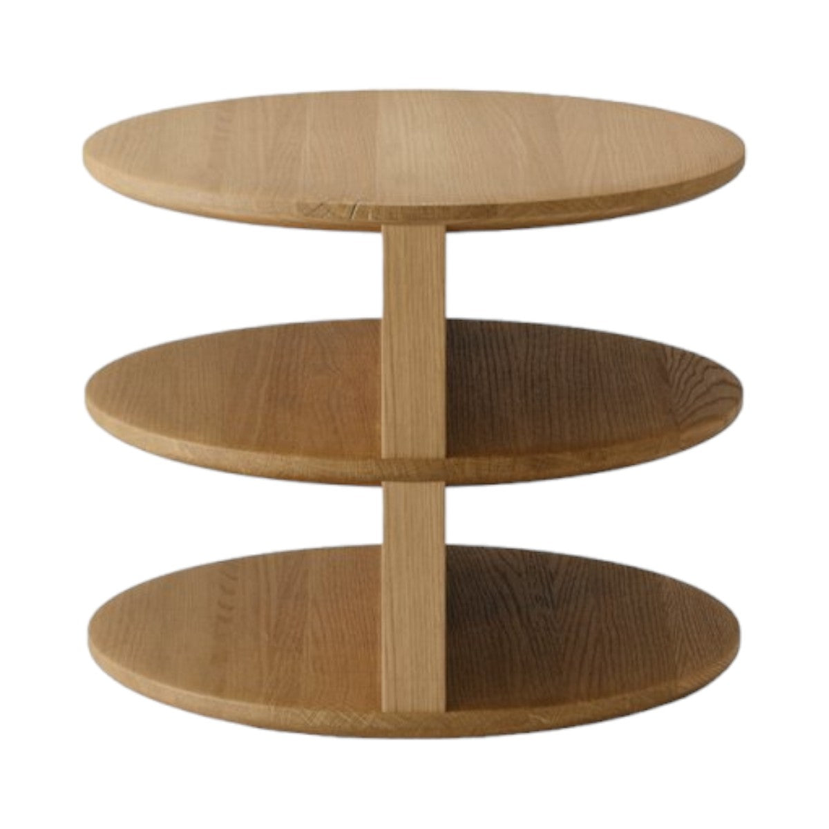 Melanio Walnut Wood Bedside