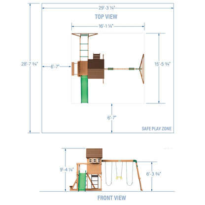 Montpelier Swing Set