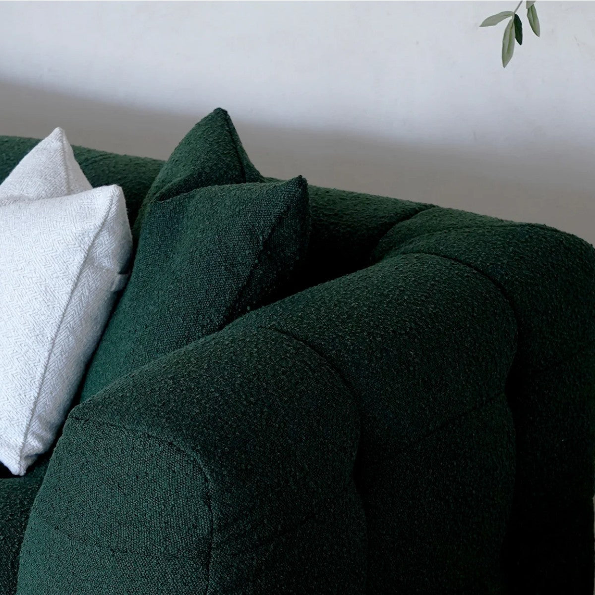 Bane 3 Seater Boucle Fabric Sofa