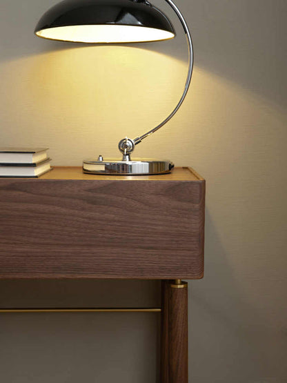 Mazonvintage-Art Deco Black Walnut Wood Night Table