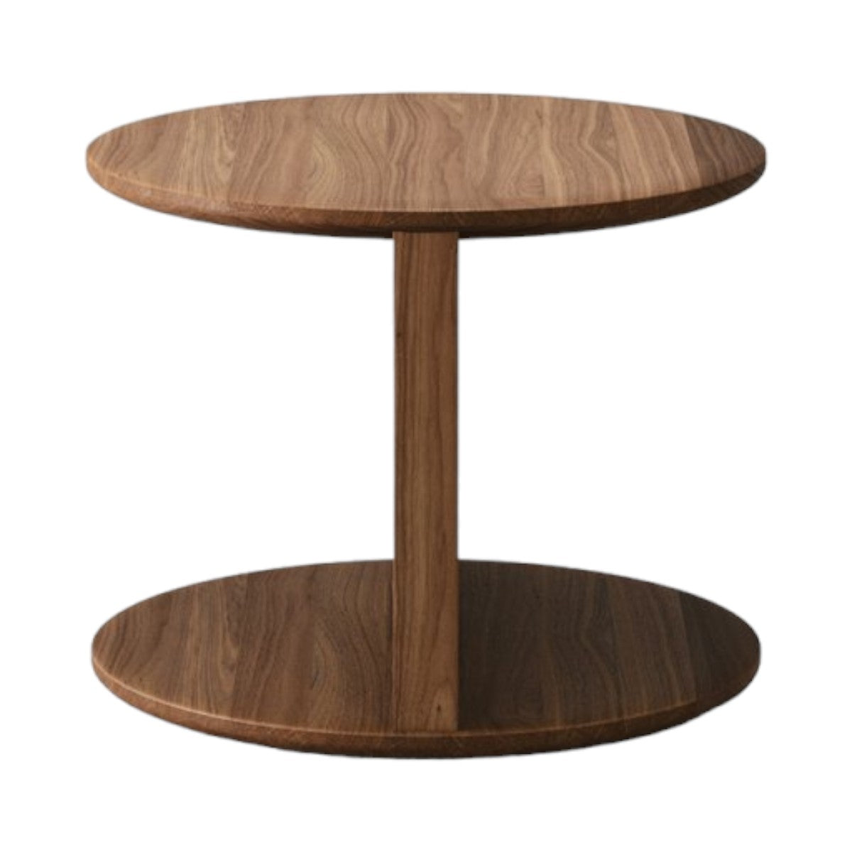 Melanie Walnut Wood Bedside