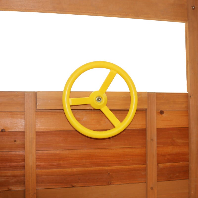 Paramount Wooden Swing Set / Playset